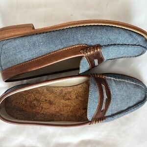 G.H. Bass Diane Denim Loafers